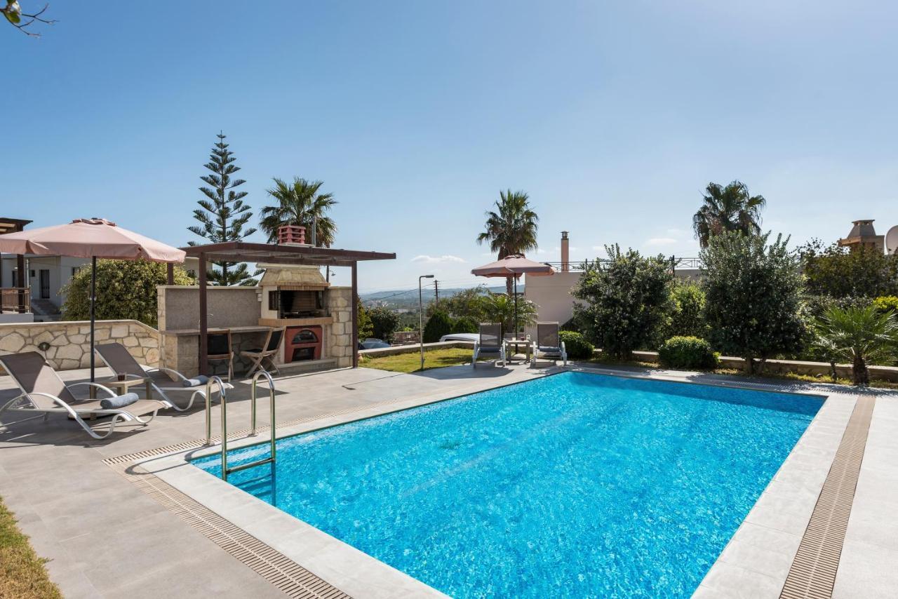 Villa Nina Chania Kolymbari Exterior foto