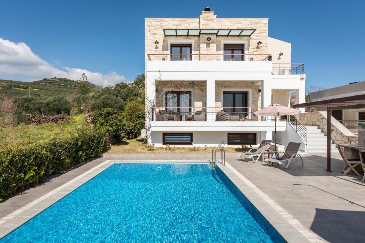Villa Nina Chania Kolymbari Exterior foto
