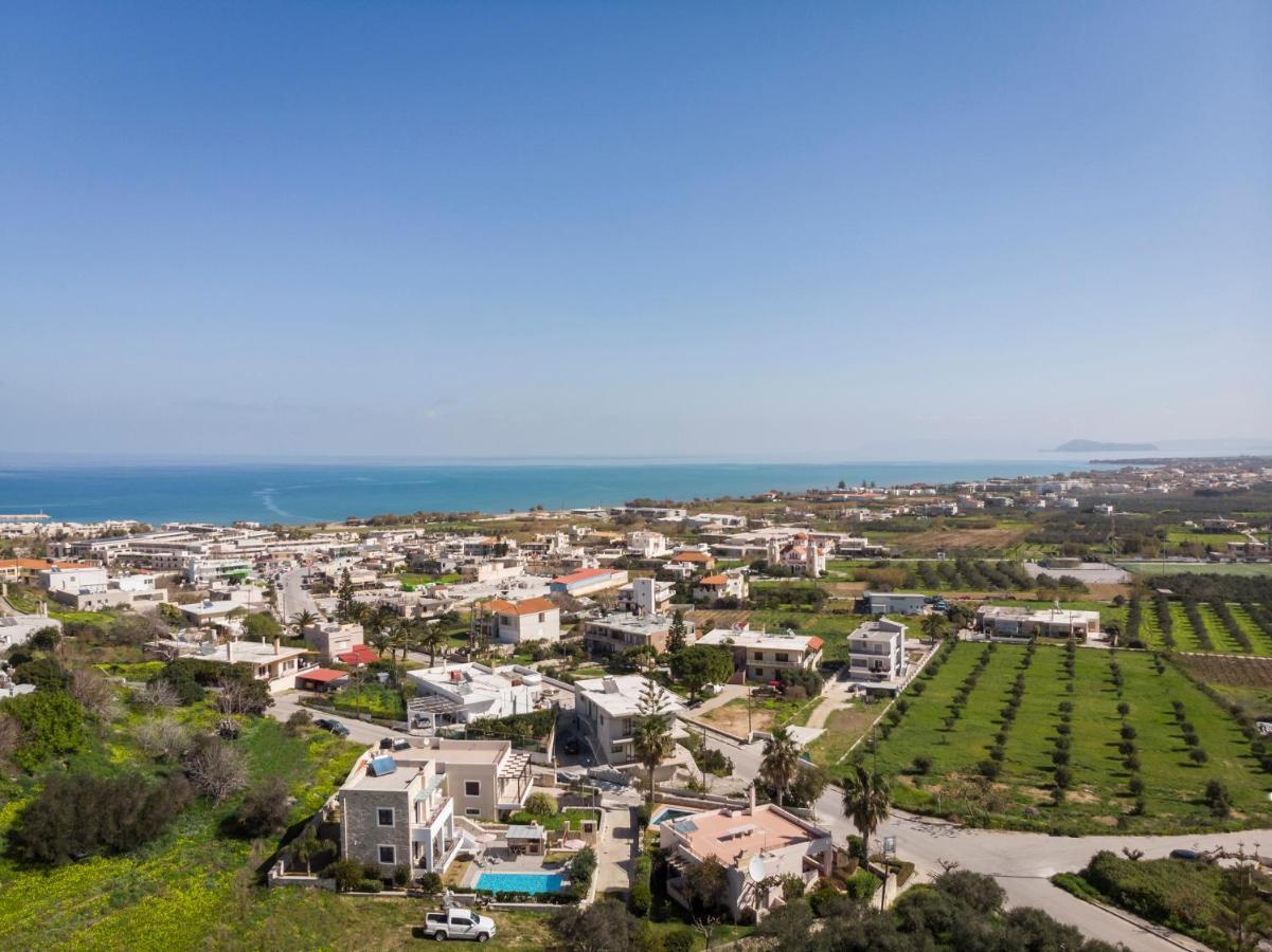 Villa Nina Chania Kolymbari Exterior foto